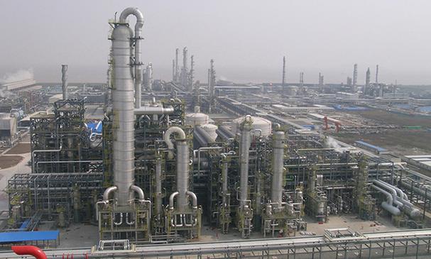 乙烯工程 中石化第四建設公司的石油化工建設標桿